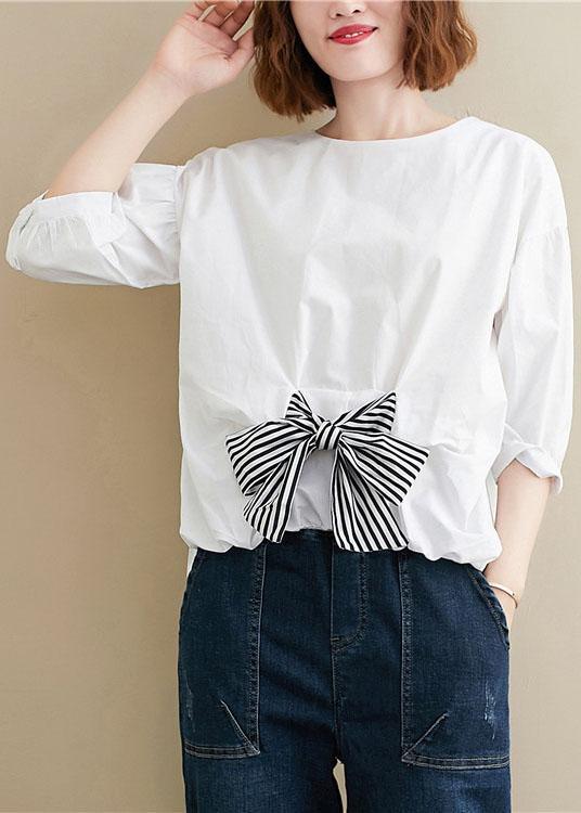 A Vintage Style Top with Delicate Timeless Details