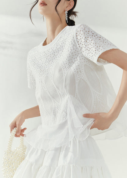 Beautifully Crafted Top in a Classic Style