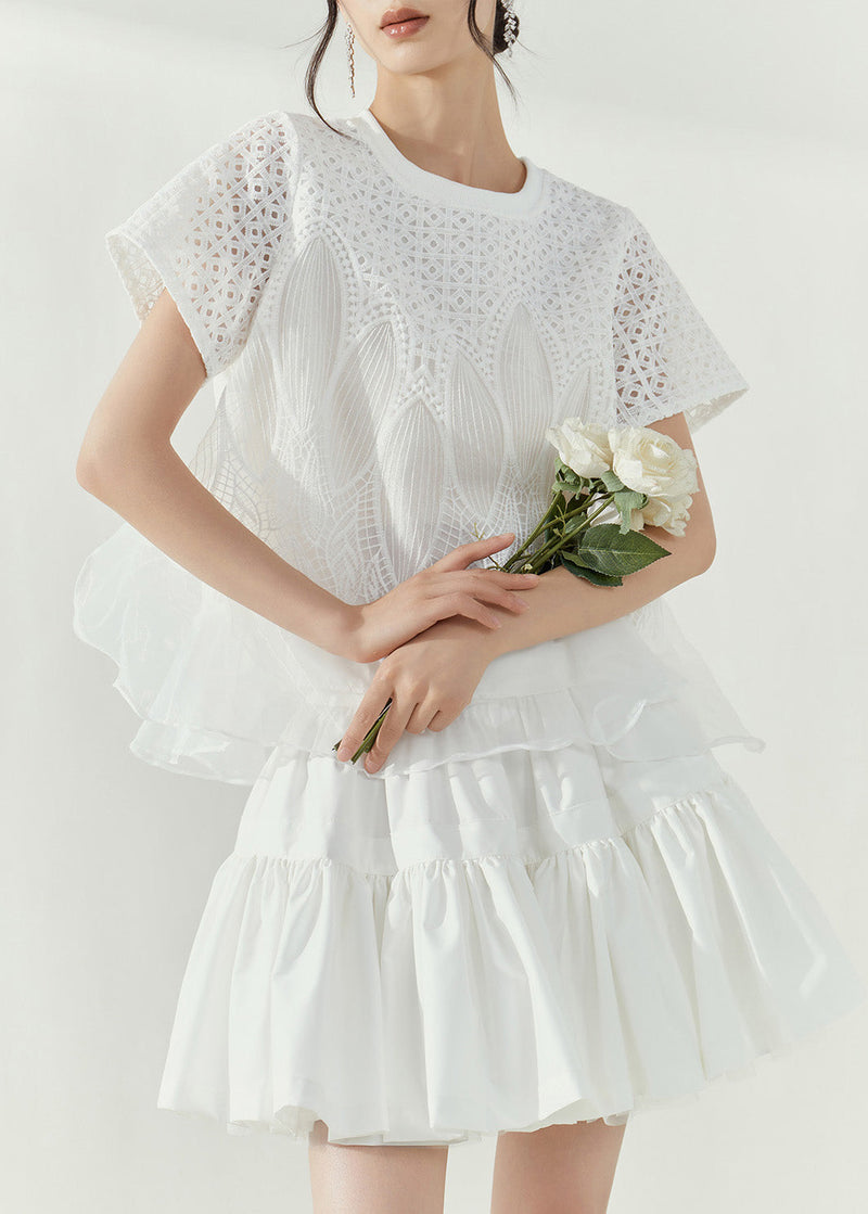 Beautifully Crafted Top in a Classic Style