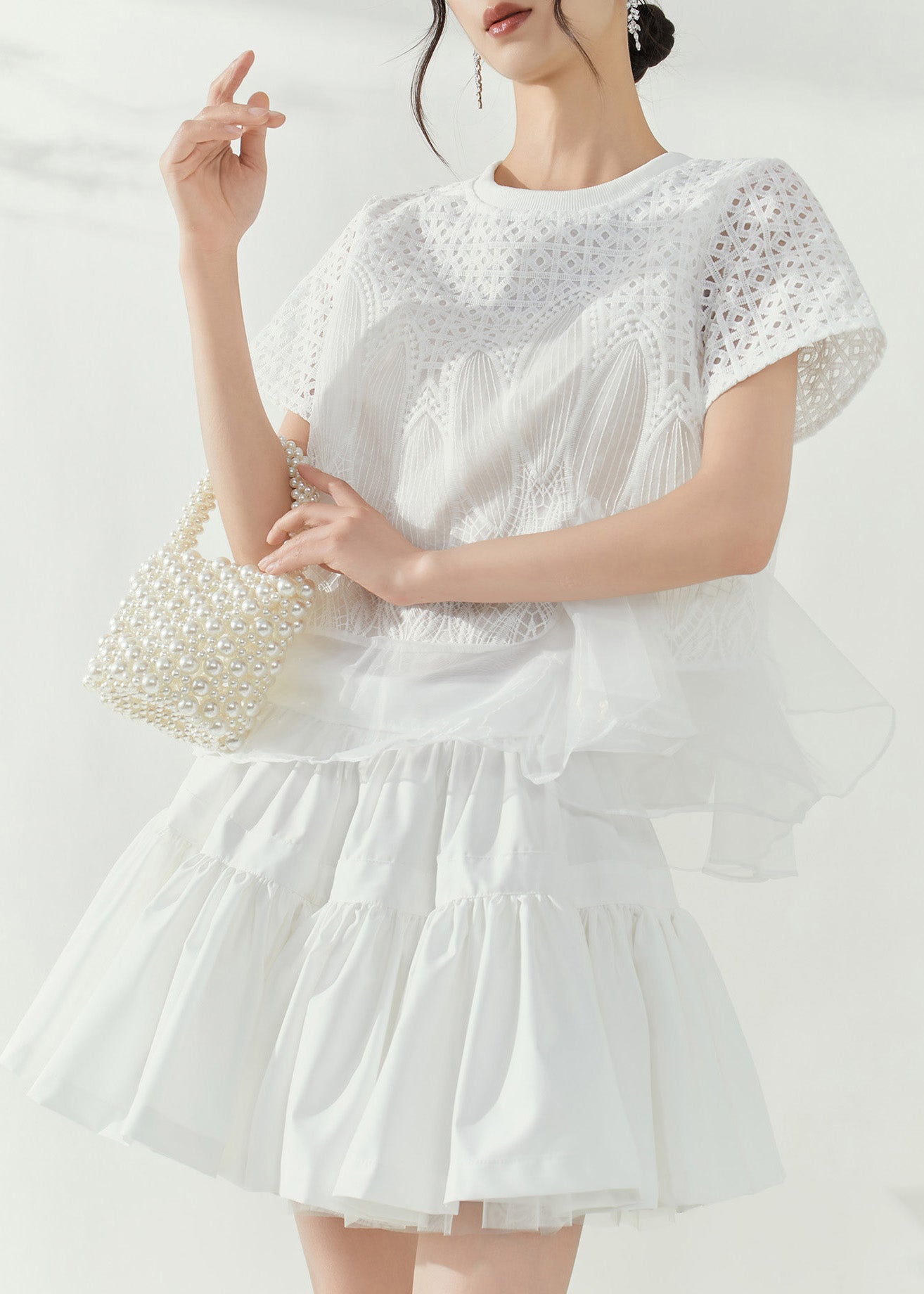 Beautifully Crafted Top in a Classic Style