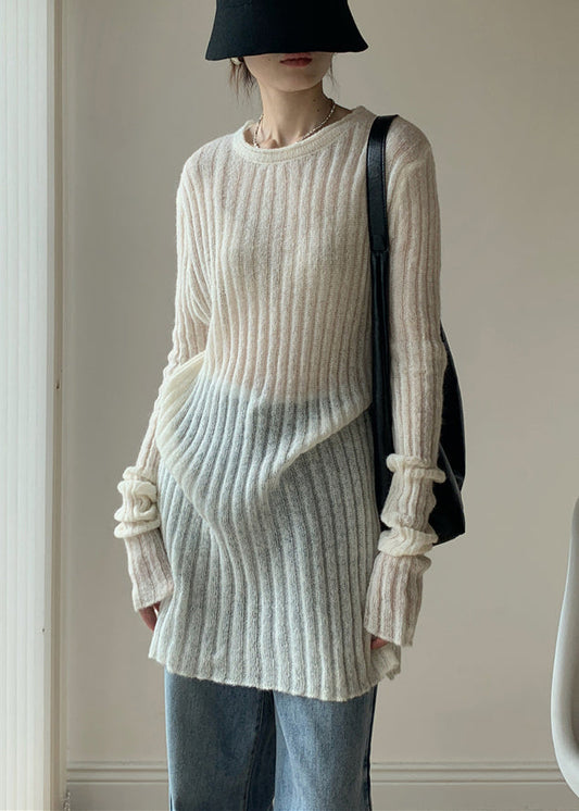 Sophisticated Sweater with a Clean Classic Look