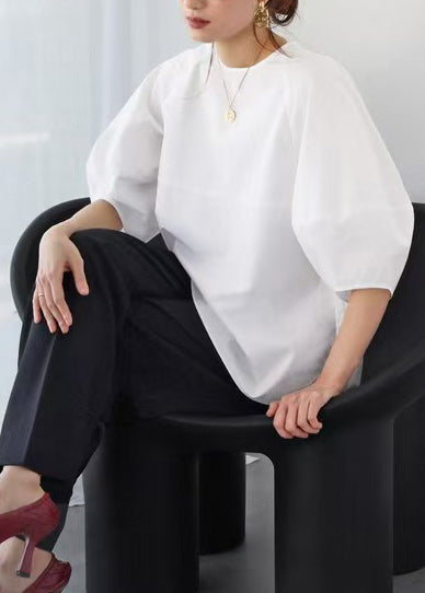Polished Top with an Effortless Classic Look