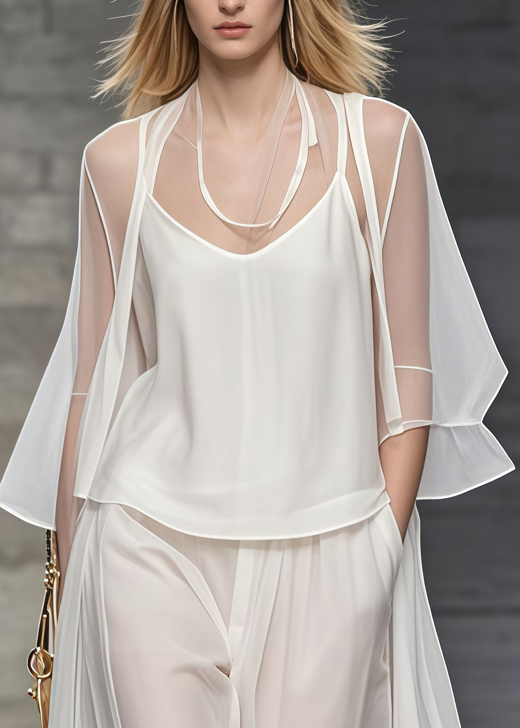 Vintage Inspired Garment with a Contemporary Edge