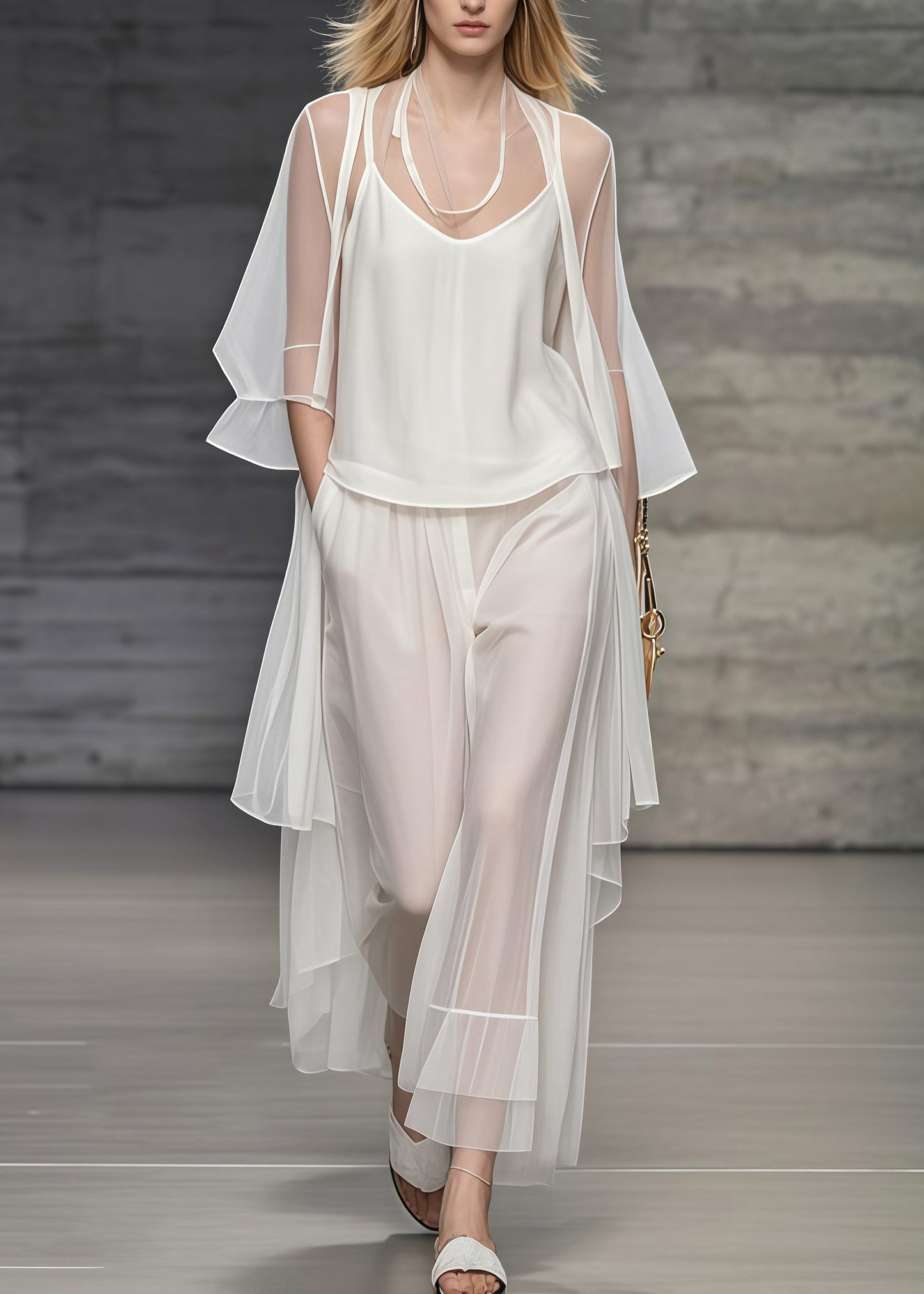 Vintage Inspired Garment with a Contemporary Edge
