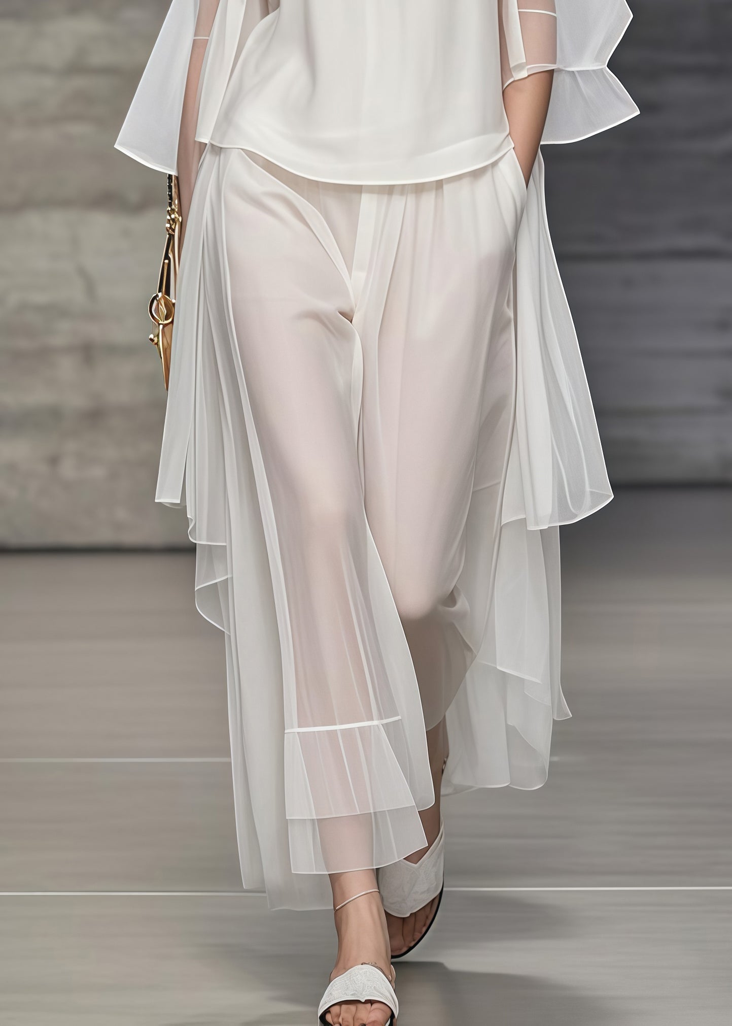 Vintage Inspired Garment with a Contemporary Edge