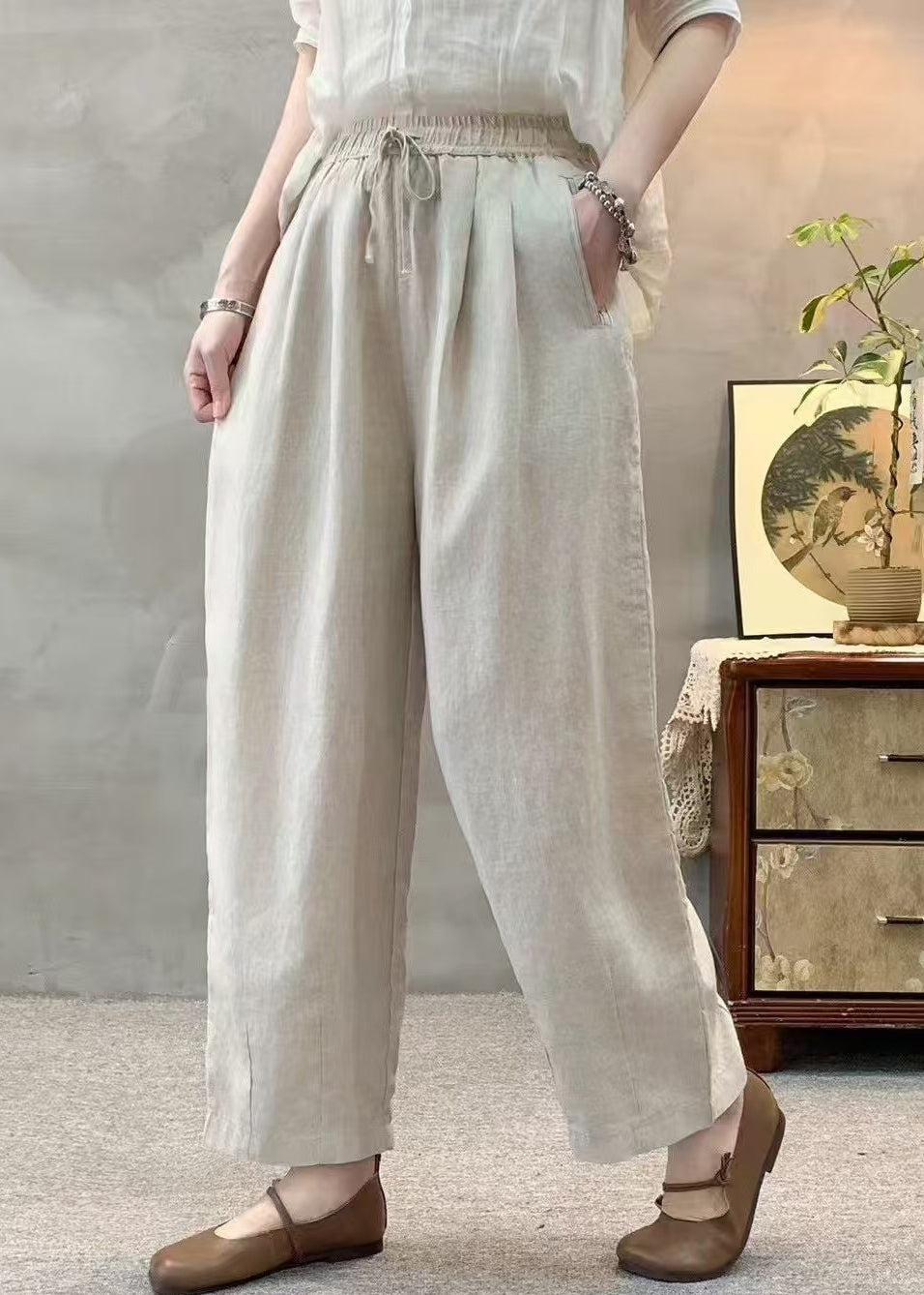 Polished Pants with an Effortless Classic Look