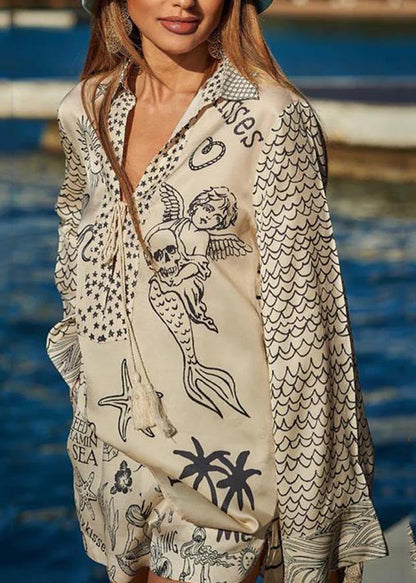 Effortlessly Elegant Garment with a Timeless Design