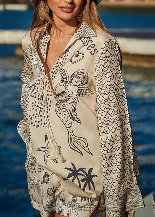 Effortlessly Elegant Garment with a Timeless Design