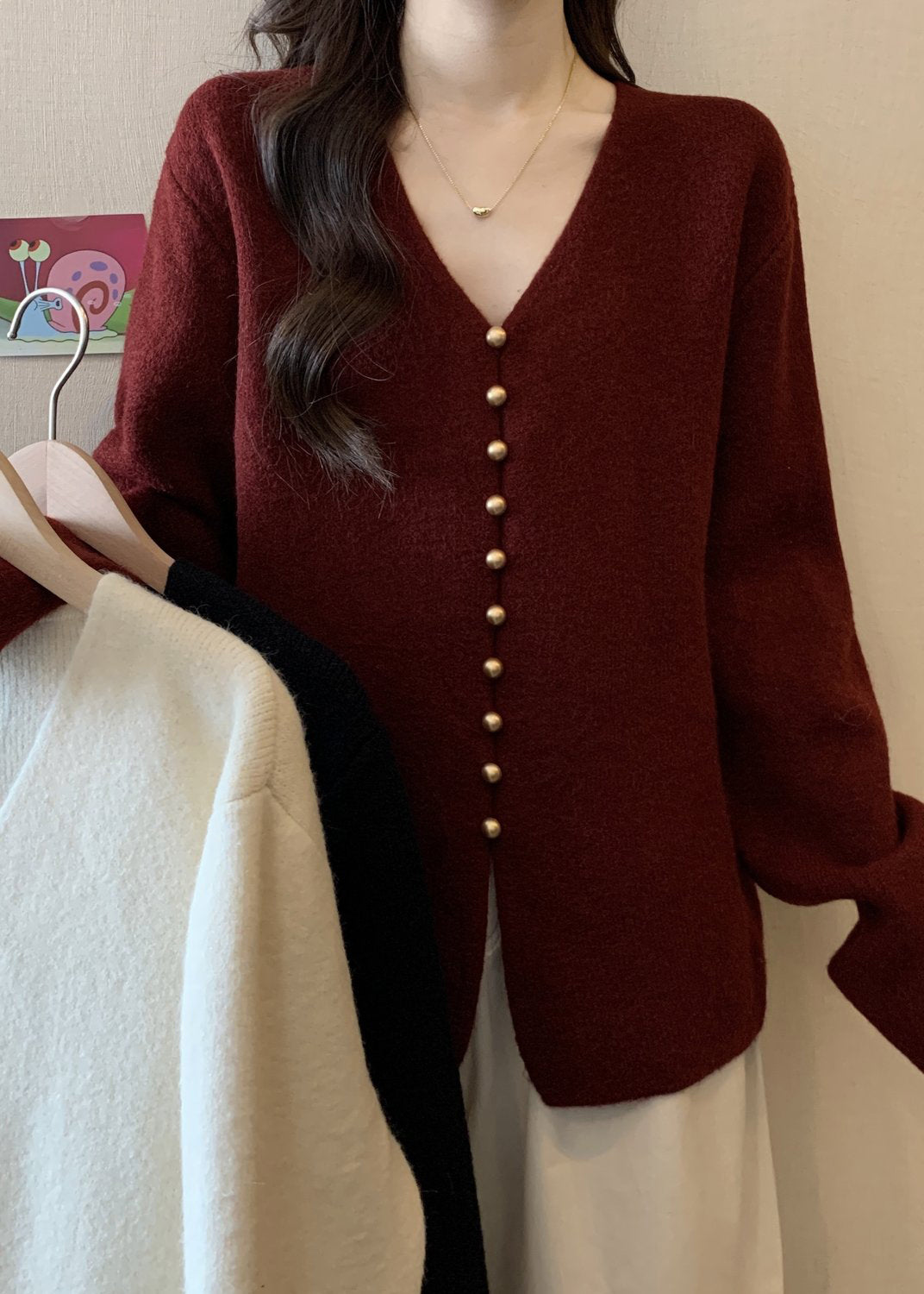 Sophisticated Sweater with a Clean Classic Look
