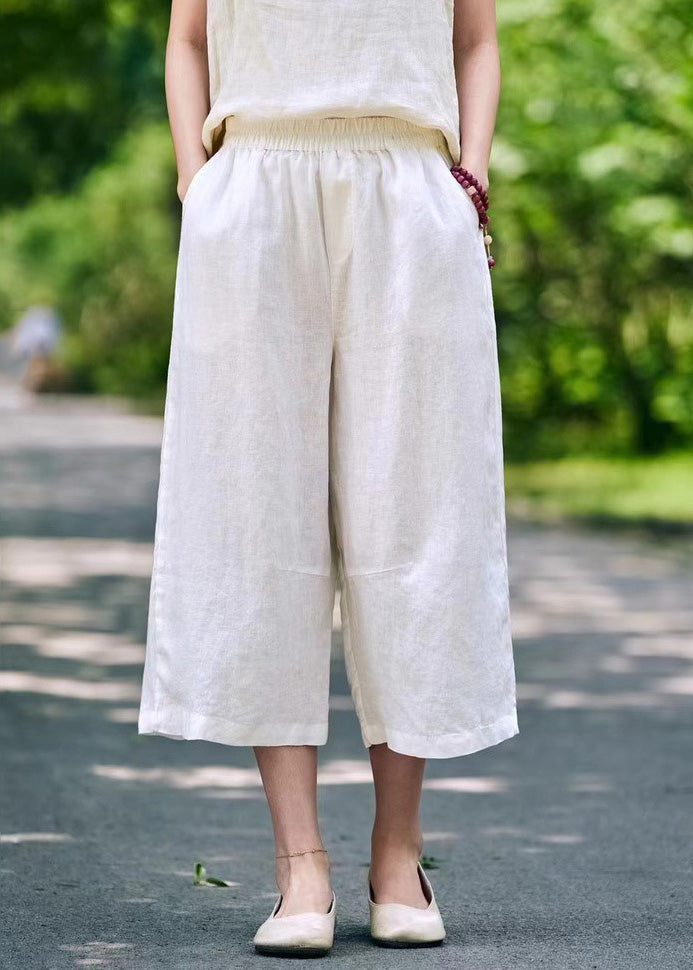 Well Tailored Pants with a Graceful Silhouette