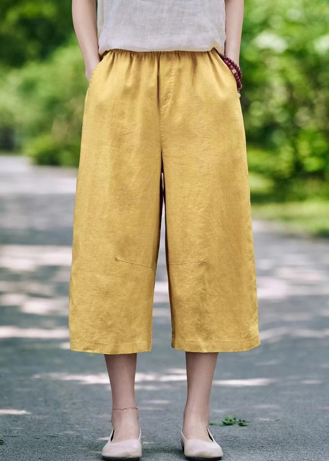 Well Tailored Pants with a Graceful Silhouette
