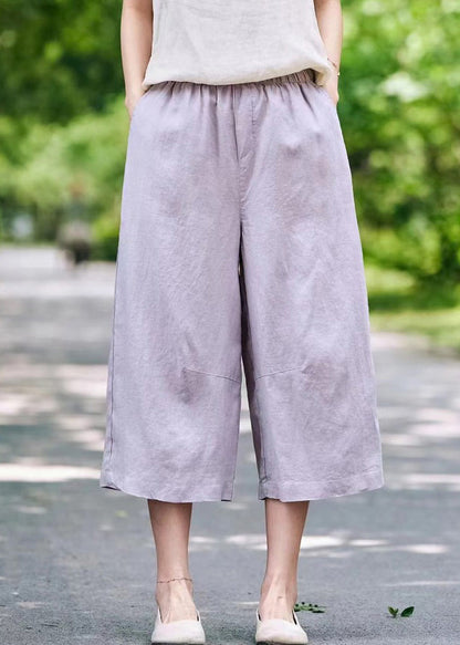 Well Tailored Pants with a Graceful Silhouette