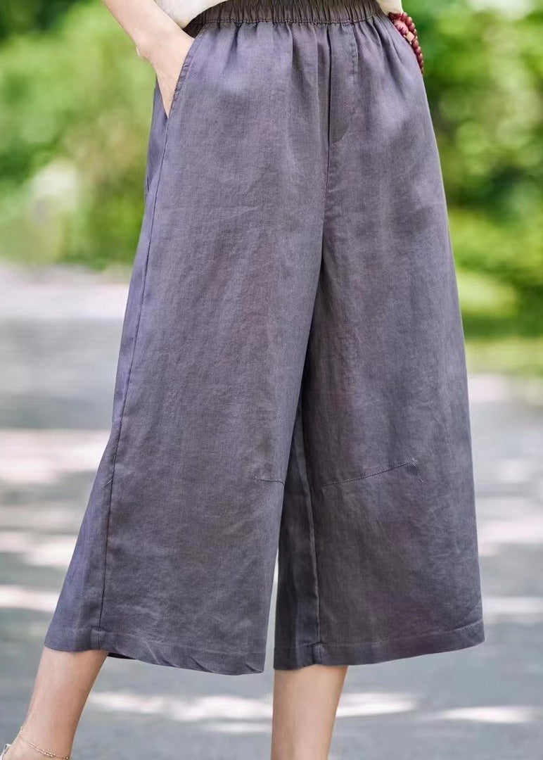 Well Tailored Pants with a Graceful Silhouette