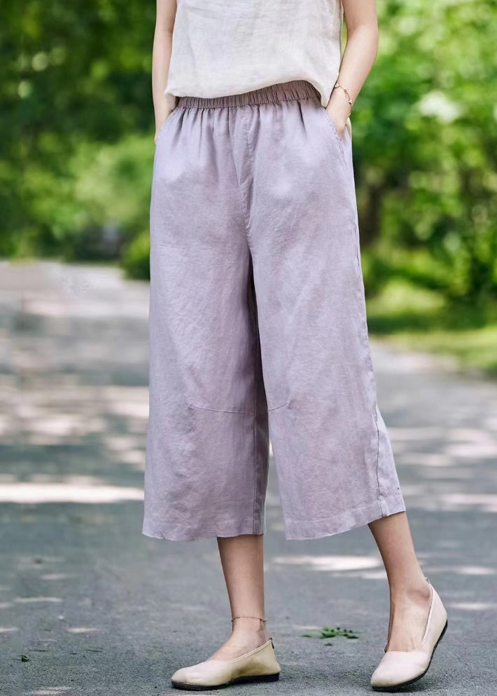 Well Tailored Pants with a Graceful Silhouette