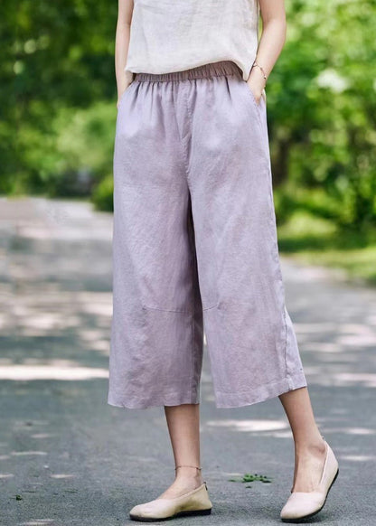 Well Tailored Pants with a Graceful Silhouette