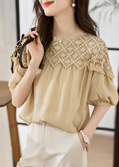 Polished T-Shirt with an Effortless Classic Look