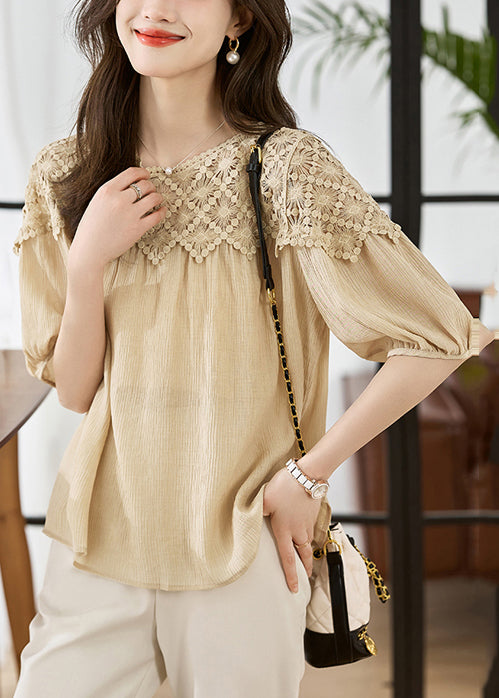 Polished T-Shirt with an Effortless Classic Look