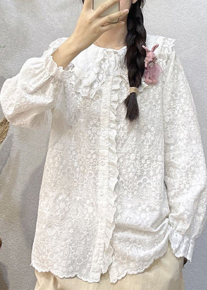 Effortlessly Elegant Shirt with a Timeless Design