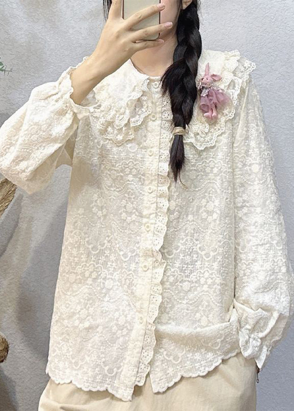 Effortlessly Elegant Shirt with a Timeless Design