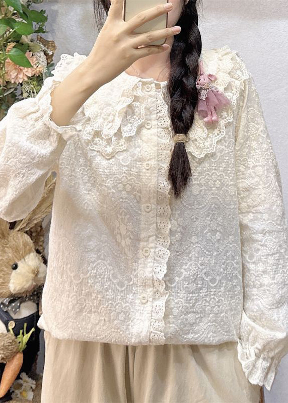 Effortlessly Elegant Shirt with a Timeless Design