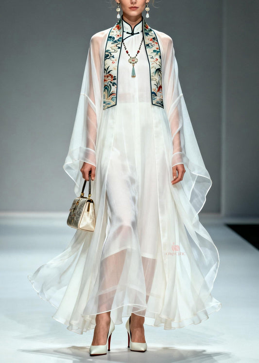Well Tailored Garment with a Graceful Silhouette
