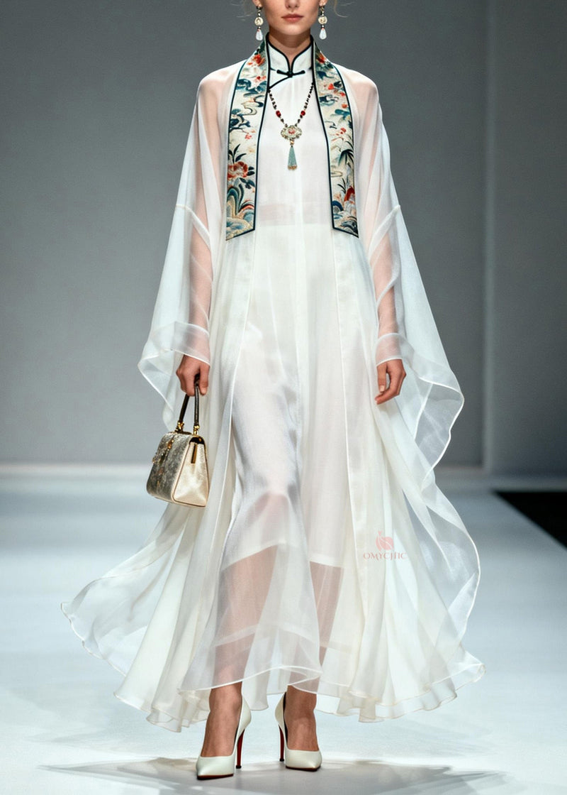 Well Tailored Garment with a Graceful Silhouette