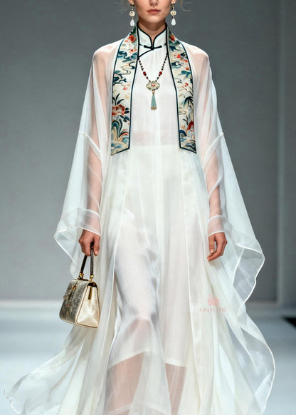 Well Tailored Garment with a Graceful Silhouette