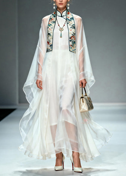 Well Tailored Garment with a Graceful Silhouette