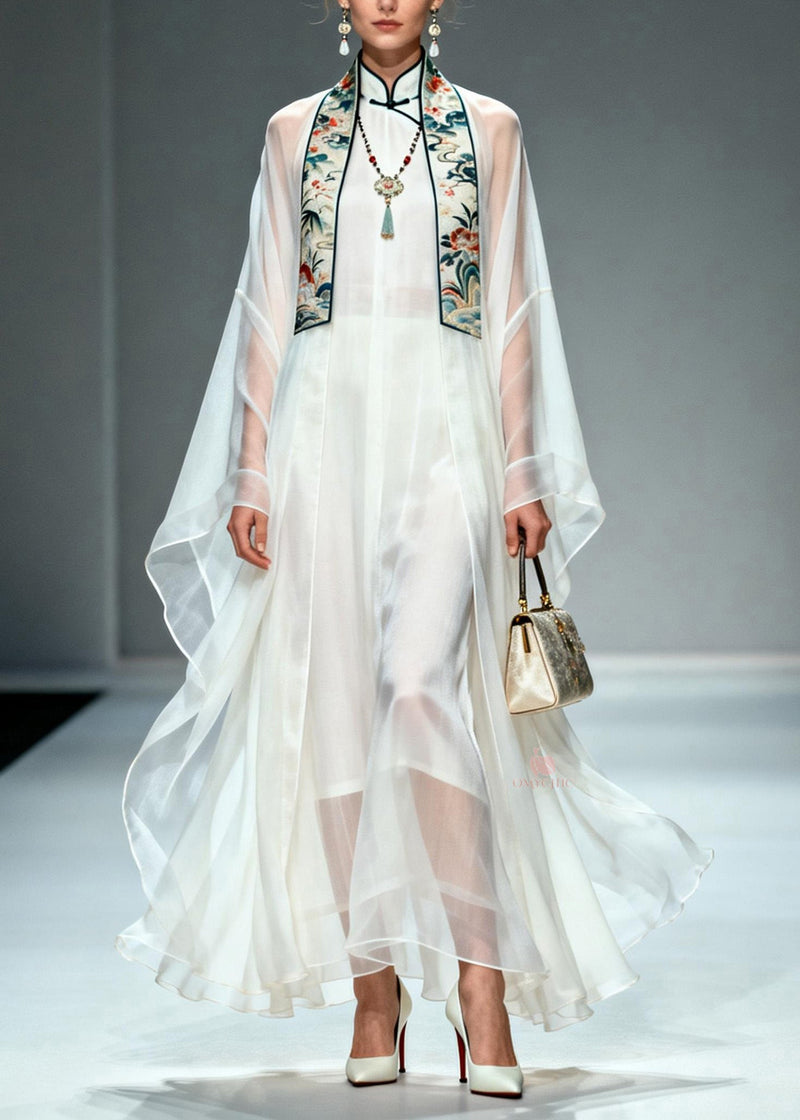 Well Tailored Garment with a Graceful Silhouette