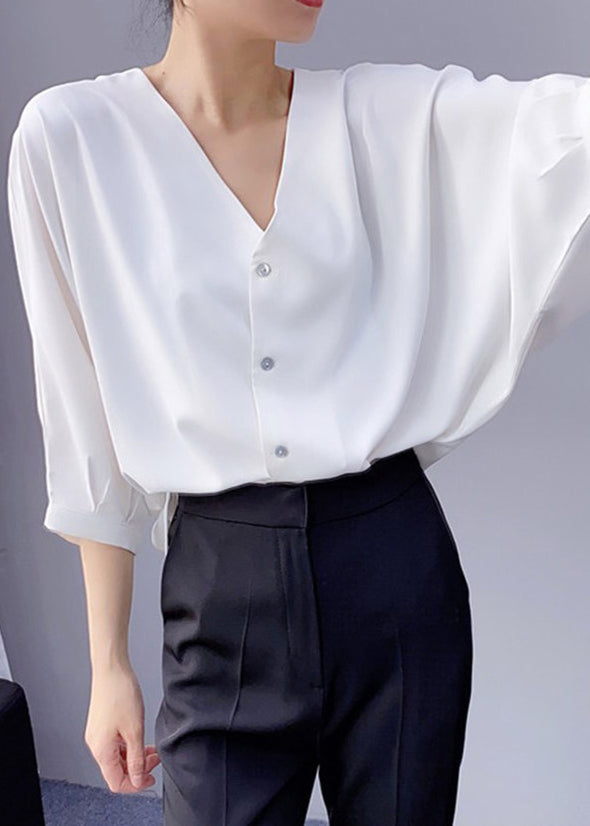 Beautifully Balanced Blouse with Timeless Character