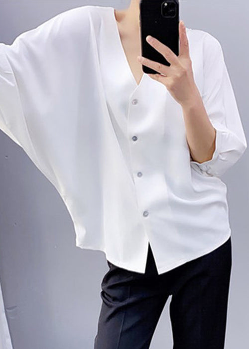 Beautifully Balanced Blouse with Timeless Character