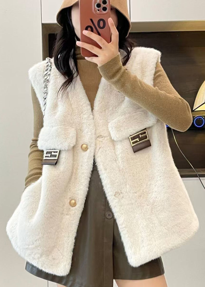 A Vintage Style Coat with Delicate Timeless Details