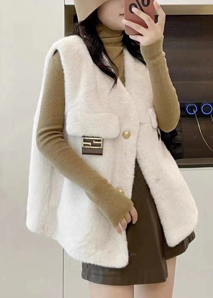 A Vintage Style Coat with Delicate Timeless Details