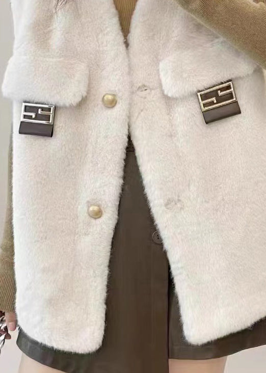 A Vintage Style Coat with Delicate Timeless Details