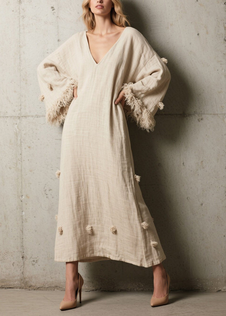 Vintage Inspired Dress with a Contemporary Edge