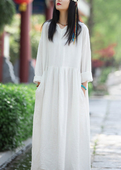 A Vintage Style Dress with Delicate Timeless Details