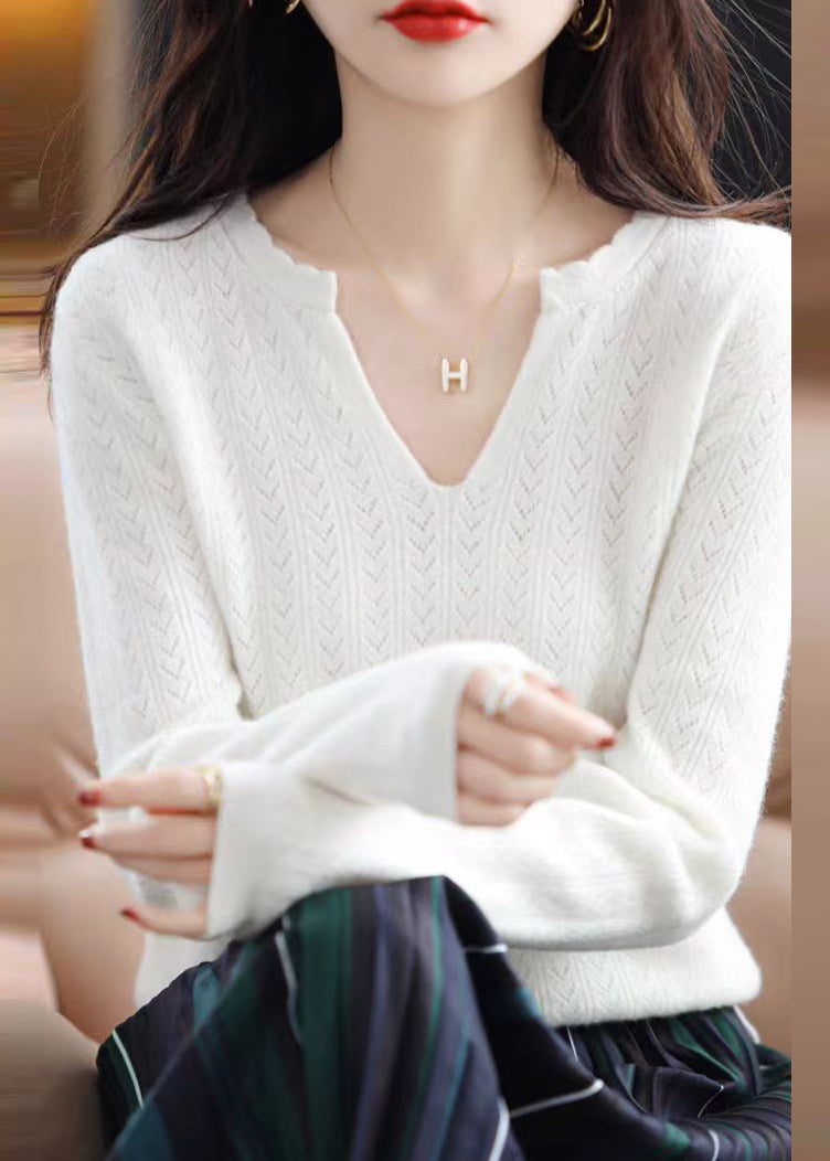 Polished Sweater with an Effortless Classic Look