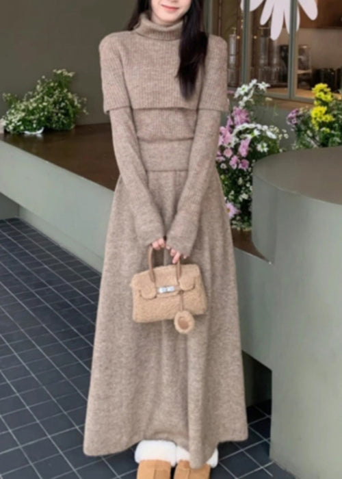 A Vintage Style Sweater with Delicate Timeless Details