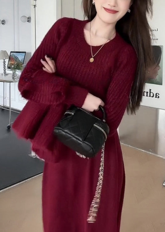 A Vintage Style Sweater with Delicate Timeless Details