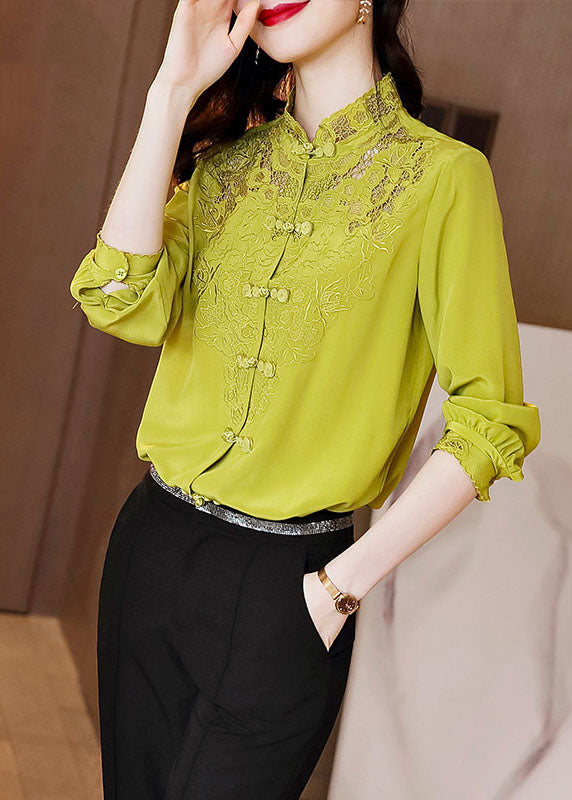 Vintage Inspired Shirt with a Contemporary Edge