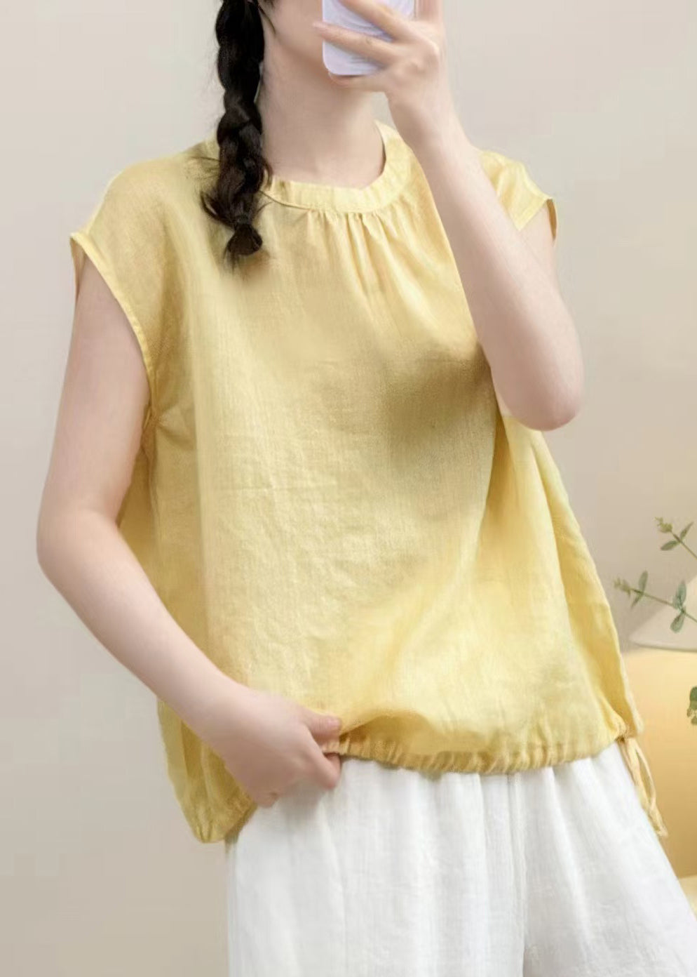 A Vintage Style Shirt with Delicate Timeless Details