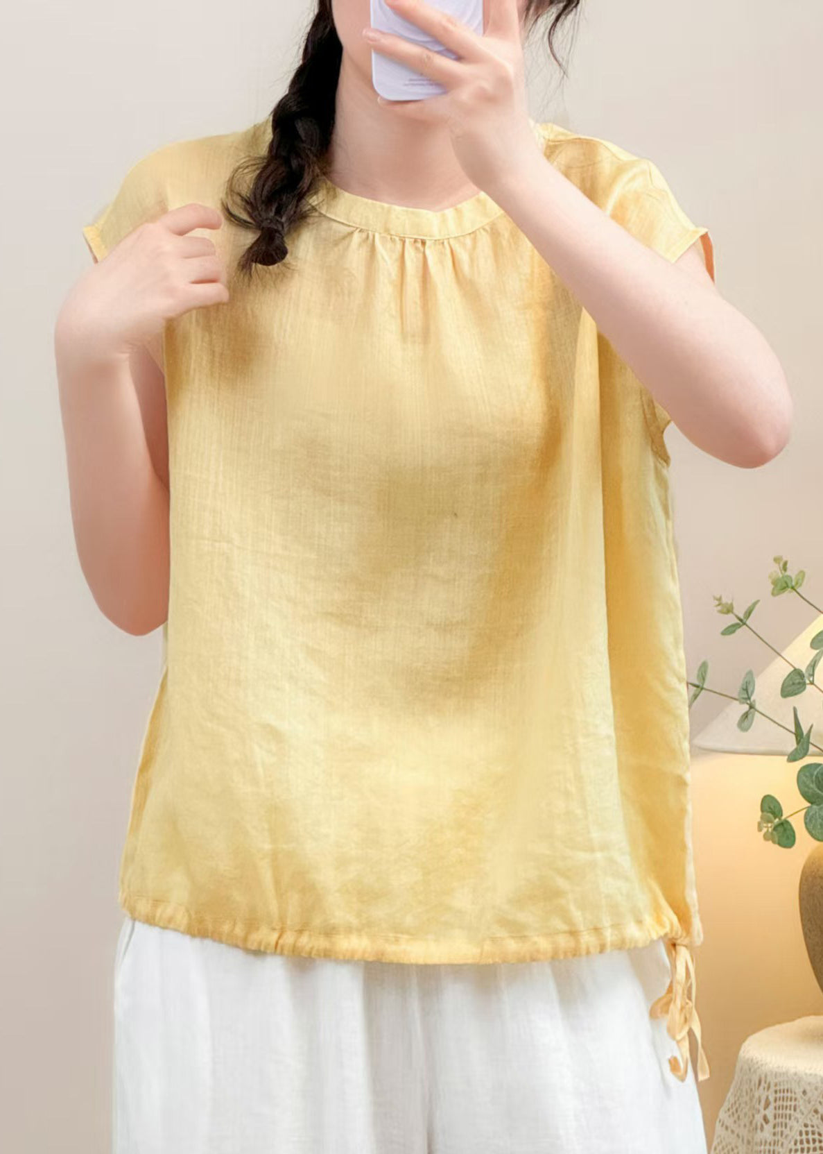 A Vintage Style Shirt with Delicate Timeless Details