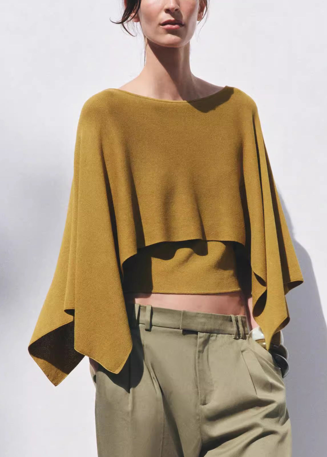 Gracefully Styled Top for Any Occasion
