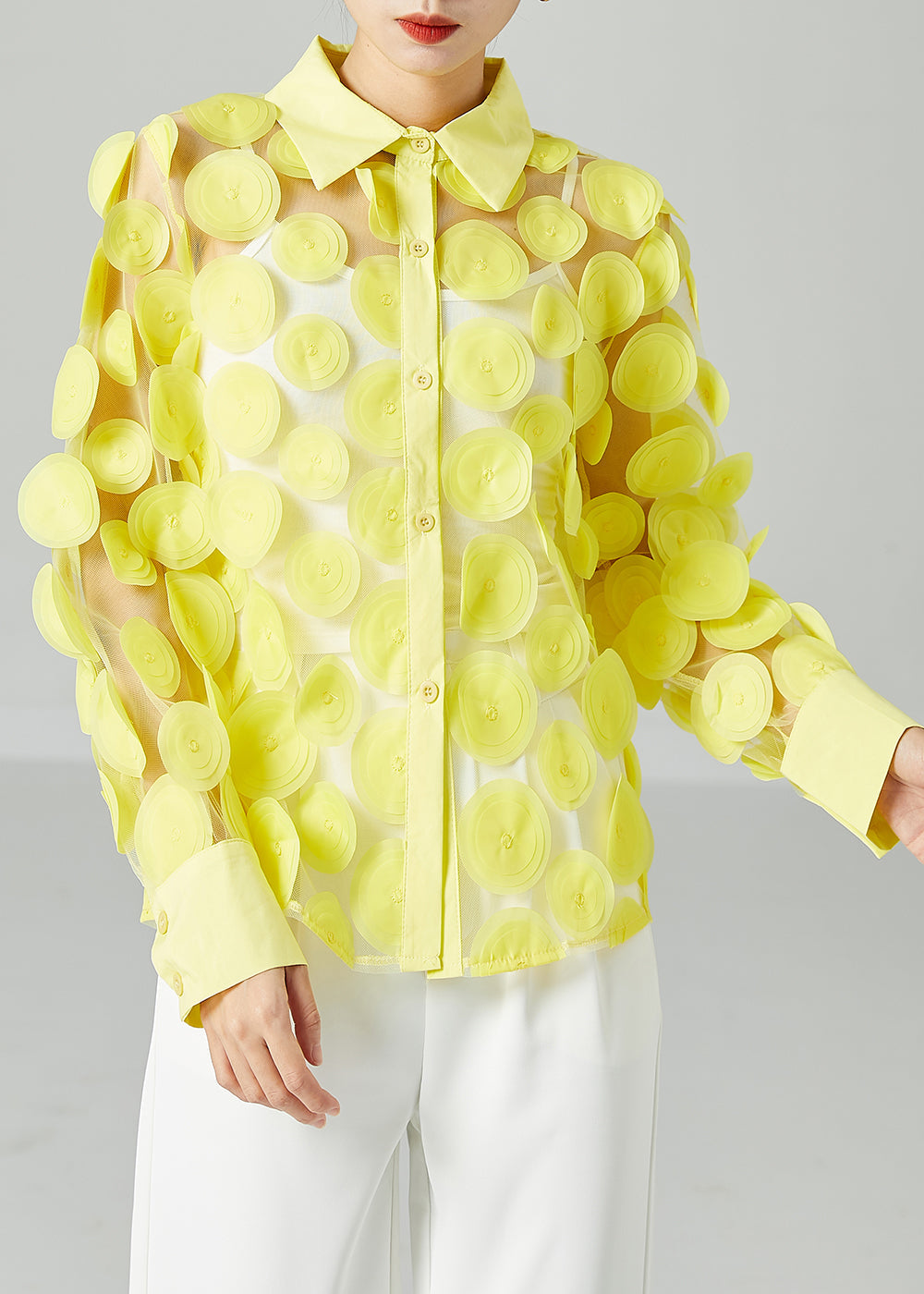 Classic Vintage Blouse with a Flattering Fit