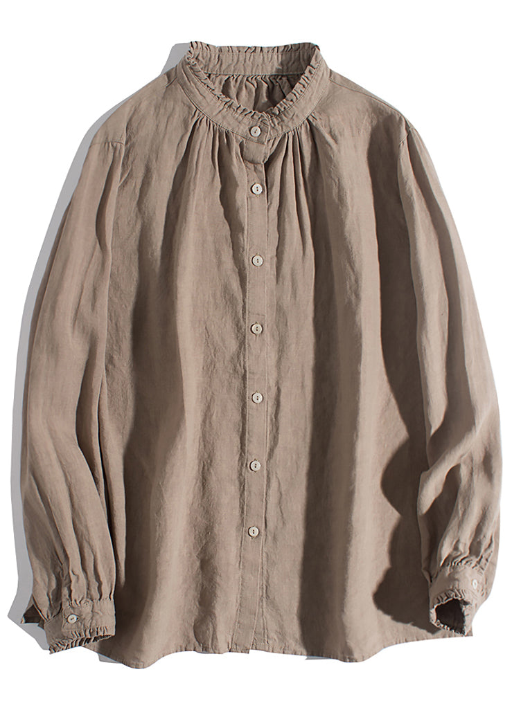 Classic Vintage Shirt with a Flattering Fit