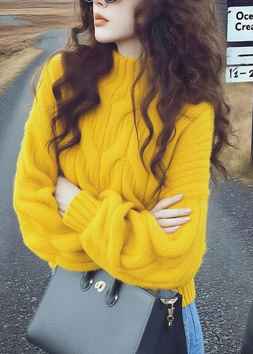 Polished Sweater with an Effortless Classic Look