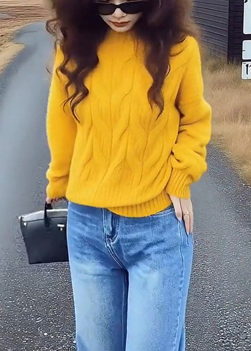 Polished Sweater with an Effortless Classic Look