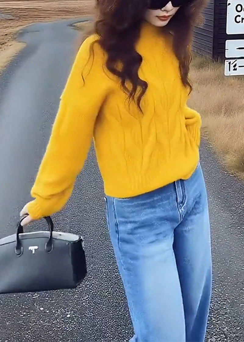 Polished Sweater with an Effortless Classic Look