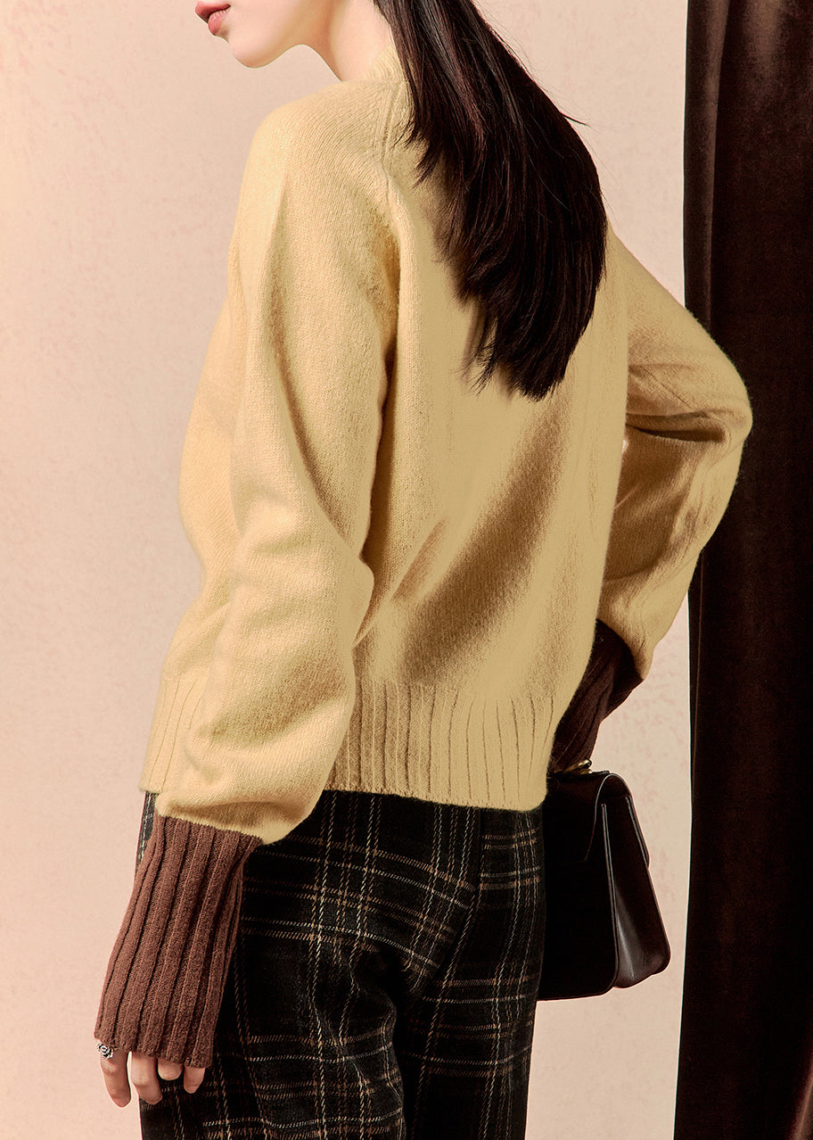 Beautifully Crafted Sweater in a Classic Style