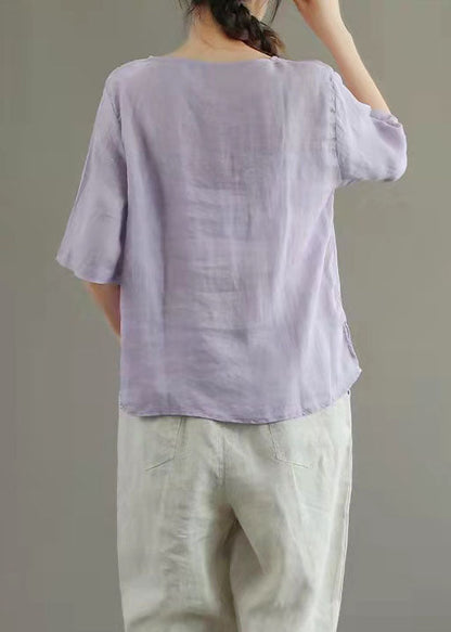 A Vintage Style Top with Delicate Timeless Details